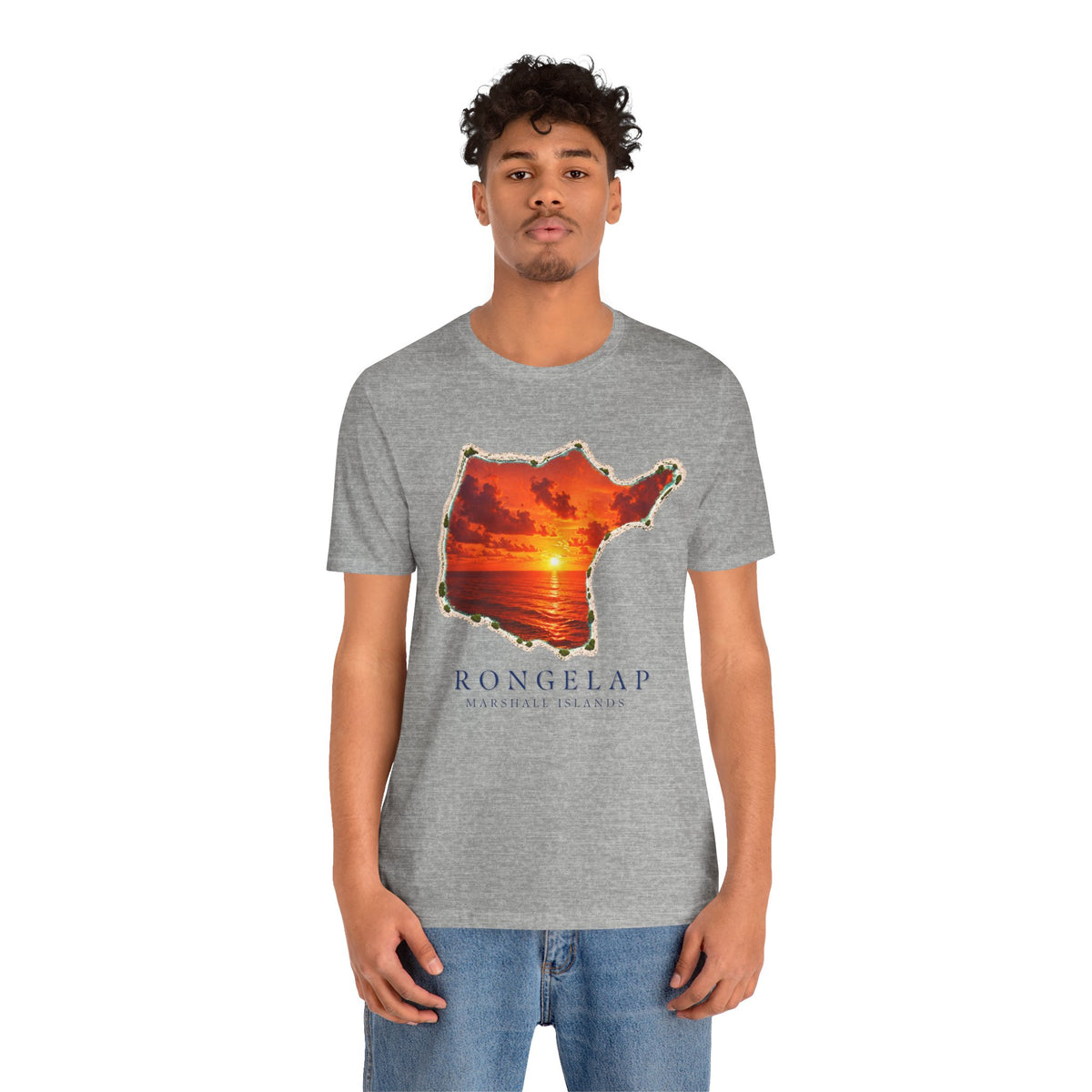 RONGELAP Orange Sunset Unisex T-Shirt
