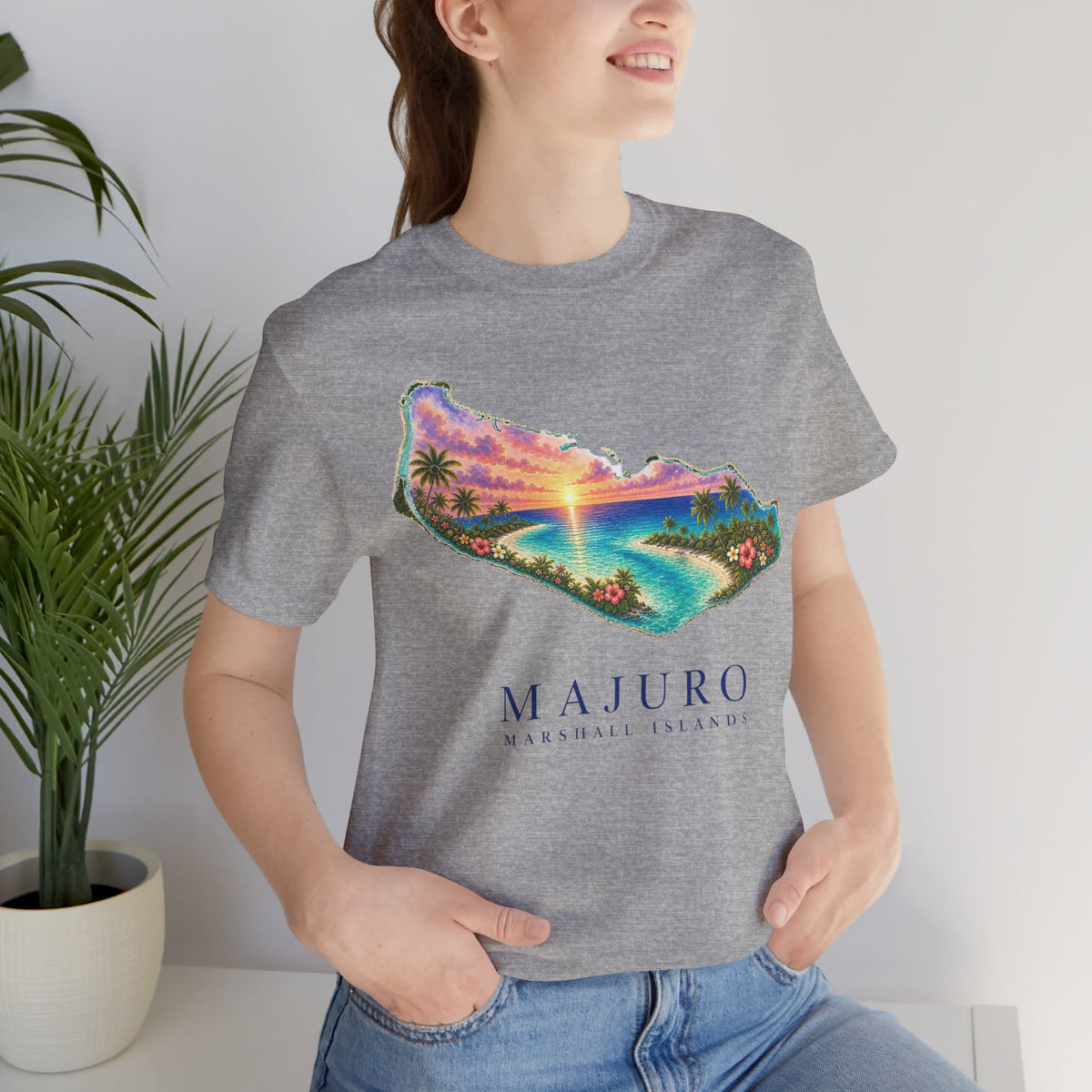 MAJRUO Sunset Unisex T-Shirt