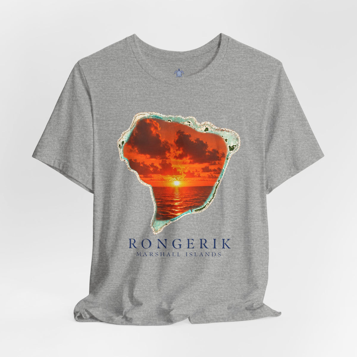 RONGERIK  Orange Sunset Unisex T-Shirt