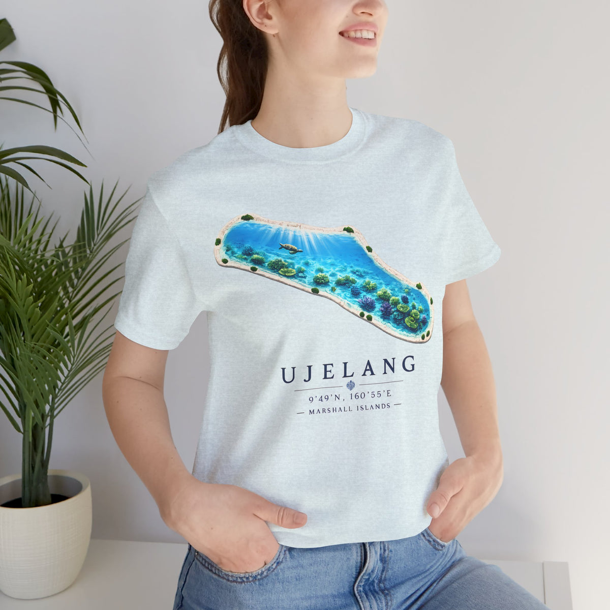 UJELANG Ocean Floor Unisex T-Shirt