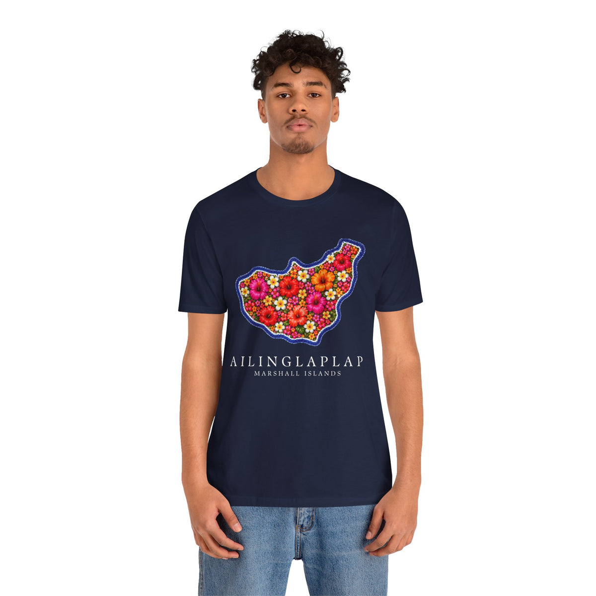 AILINGLAPLAP FLOWER  Unisex T-Shirt