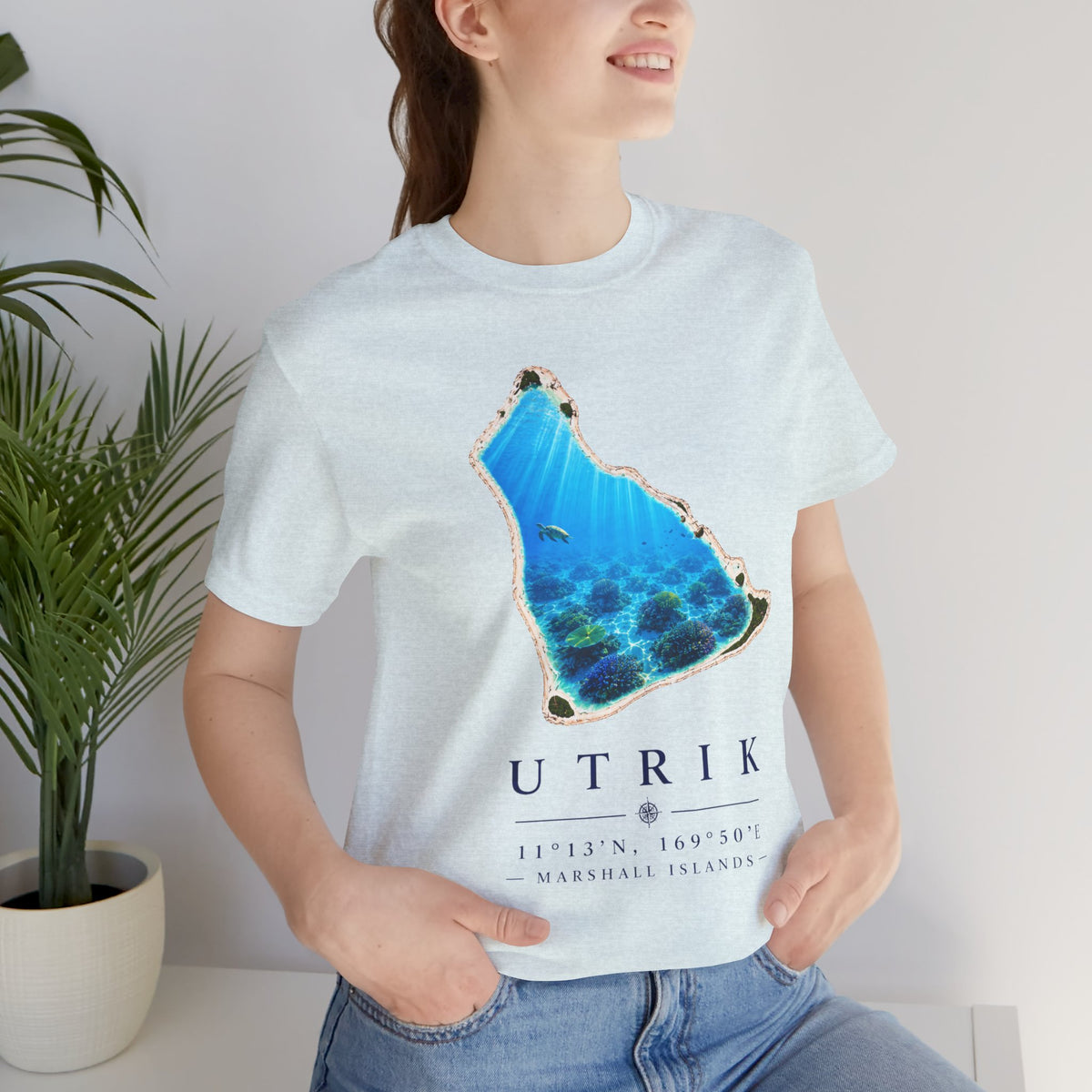 UTRIK Ocean Floor Unisex T-Shirt