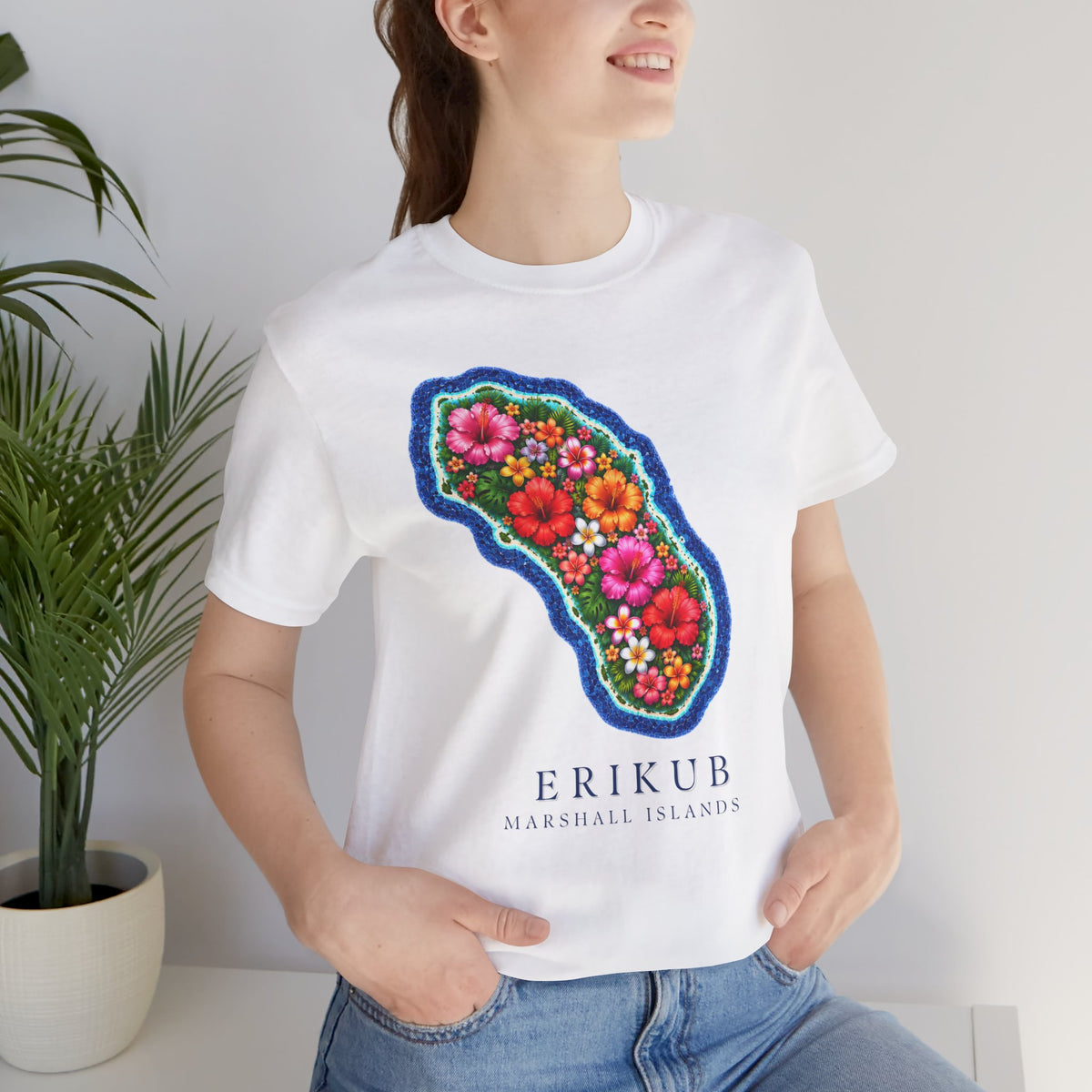ERIKUB FLOWER  Unisex T-Shirt
