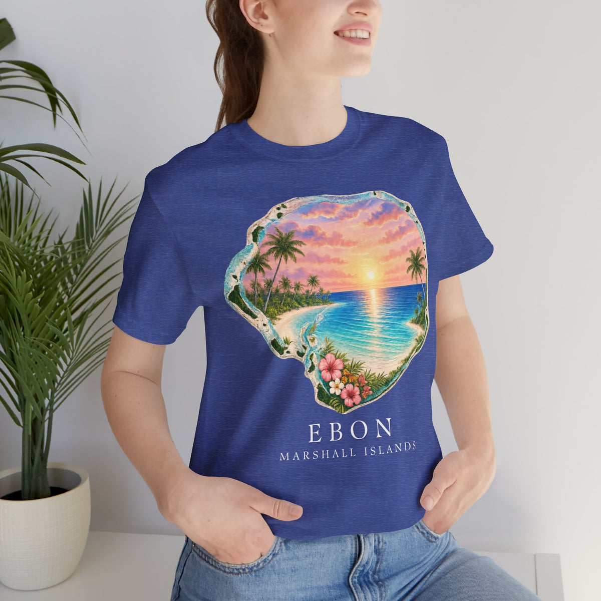 EBON Sunset Unisex T-Shirt