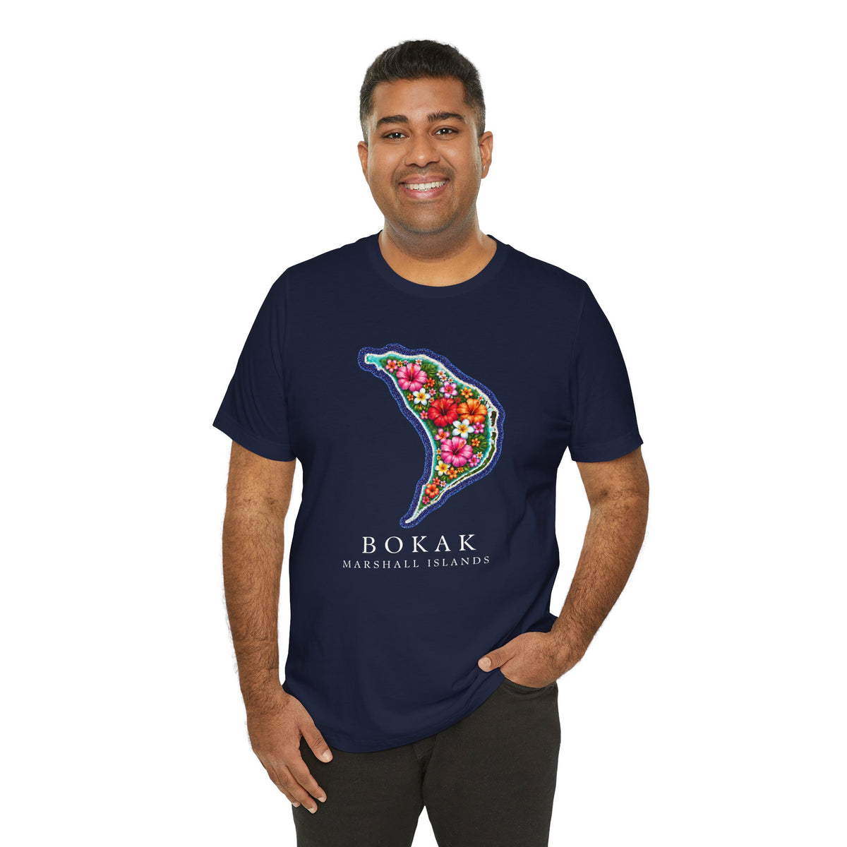 BOKAK FLOWER  Unisex T-Shirt