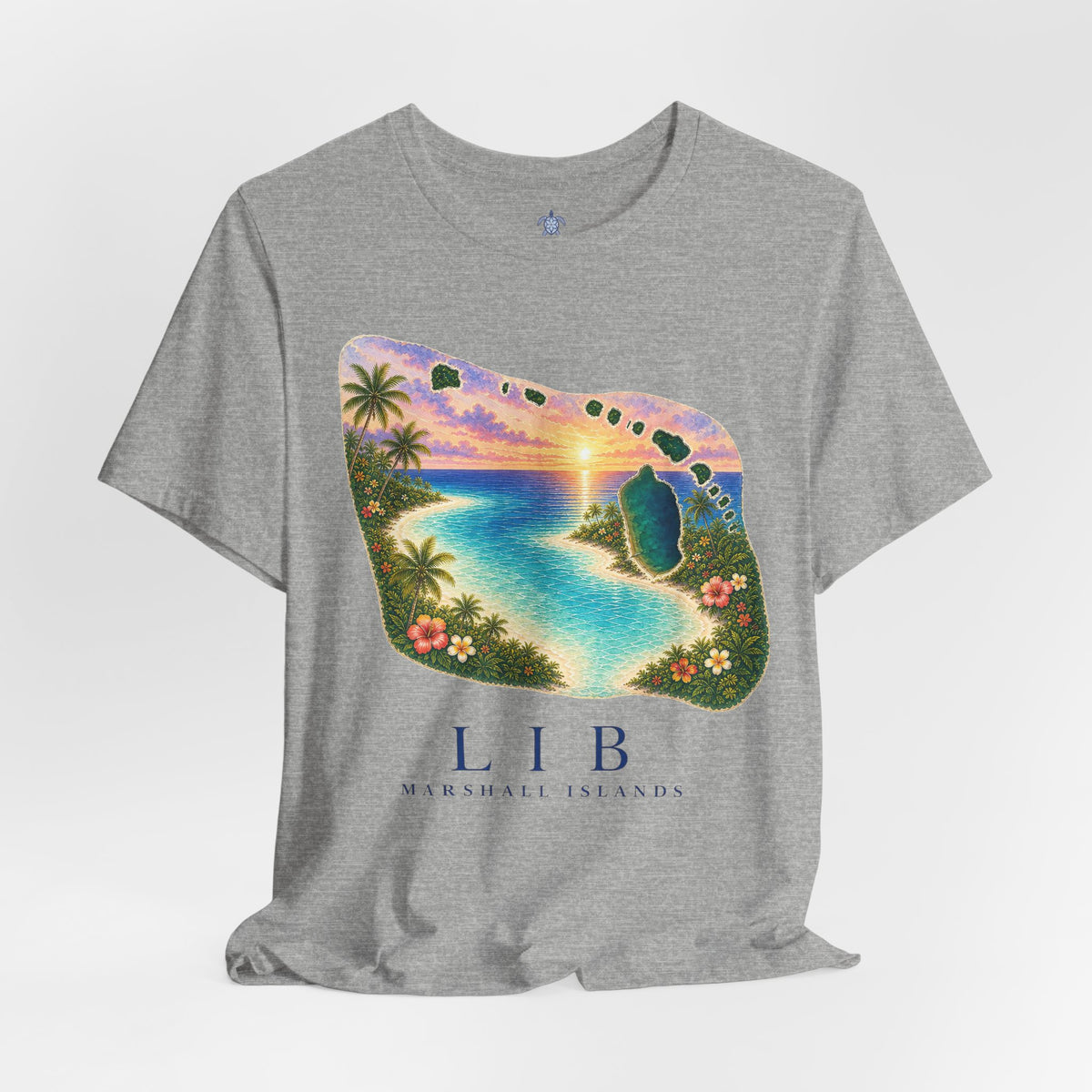 LIB Sunset Unisex T-Shirt