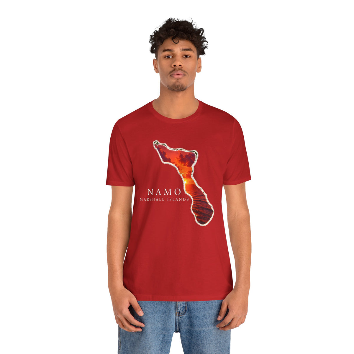 NAMO Orange Sunset Unisex T-Shirt