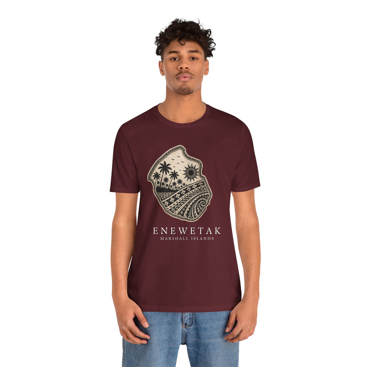 ENEWETAK Tribal Sun Unisex T-Shirt