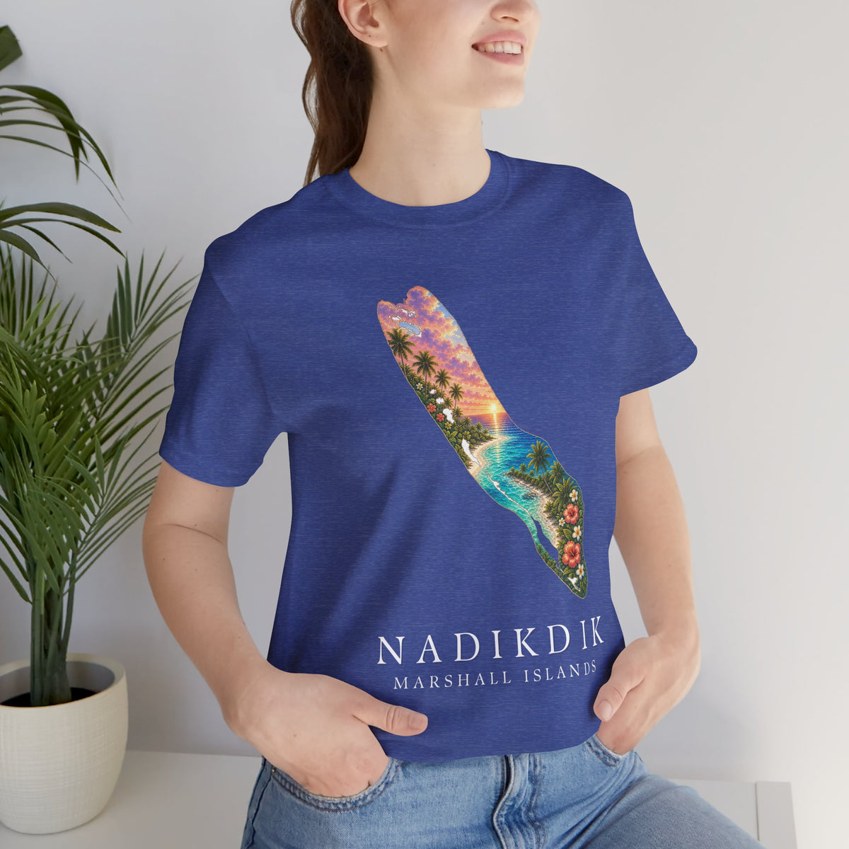 NADIKDIK  Sunset Unisex T-Shirt