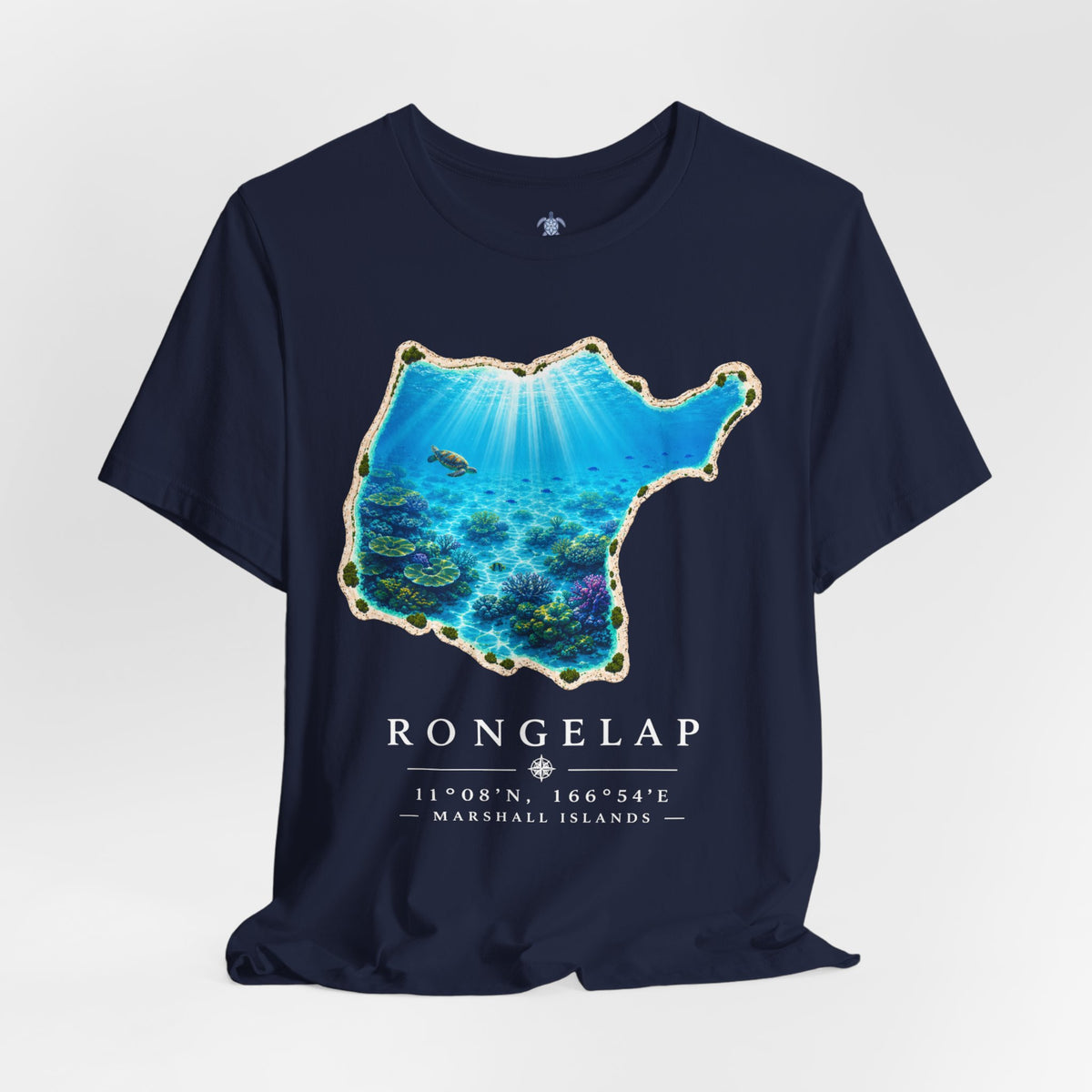 RONGELAP Ocean Floor Unisex T-Shirt