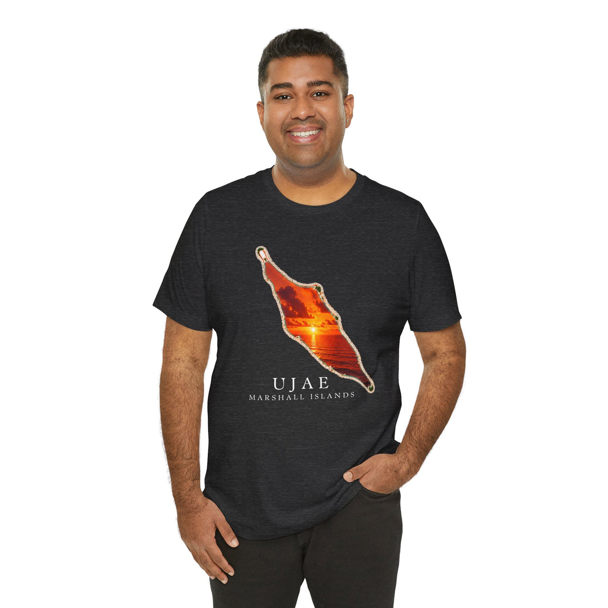UJAE Orange Sunset Unisex T-Shirt