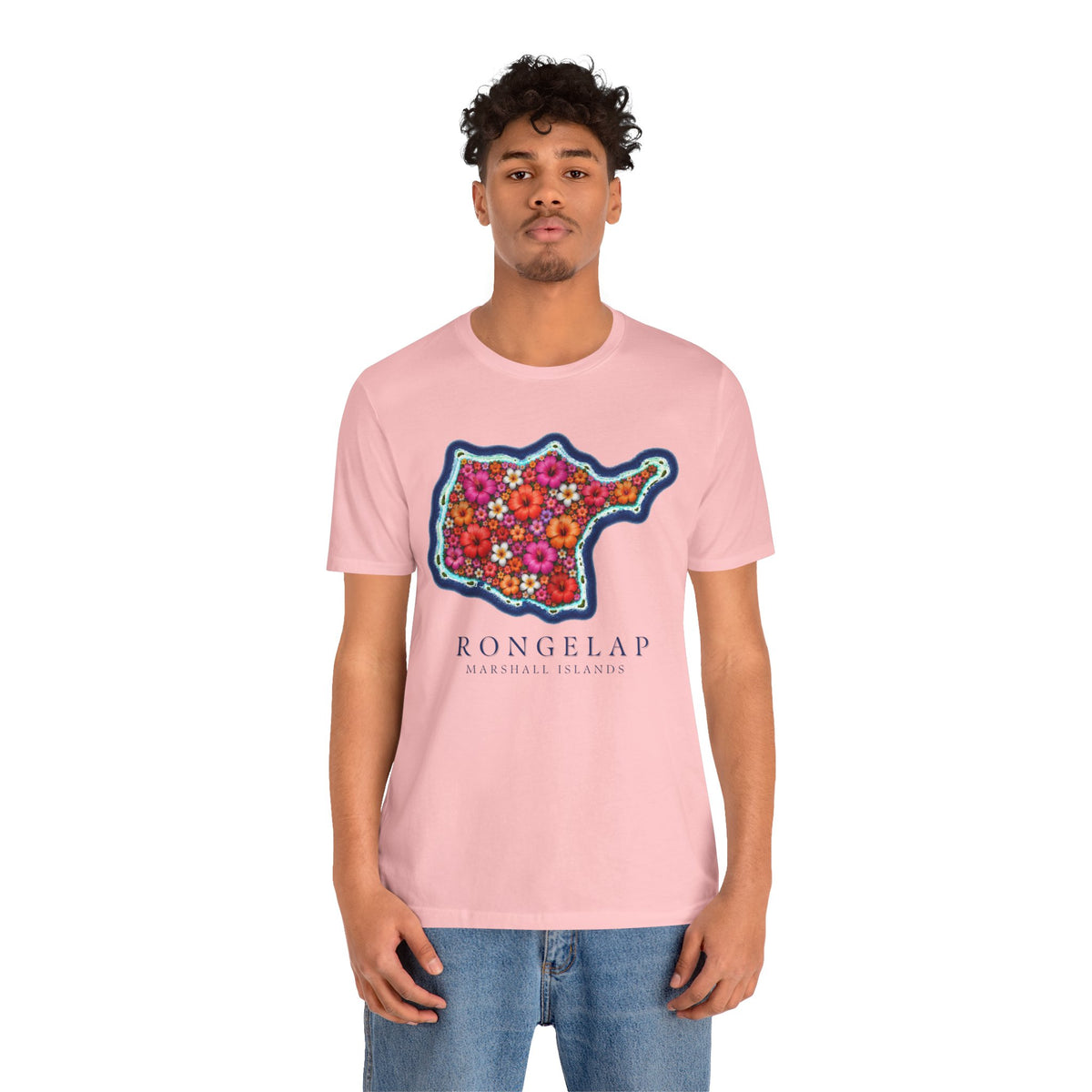 RONGELAP FLOWER  Unisex T-Shirt