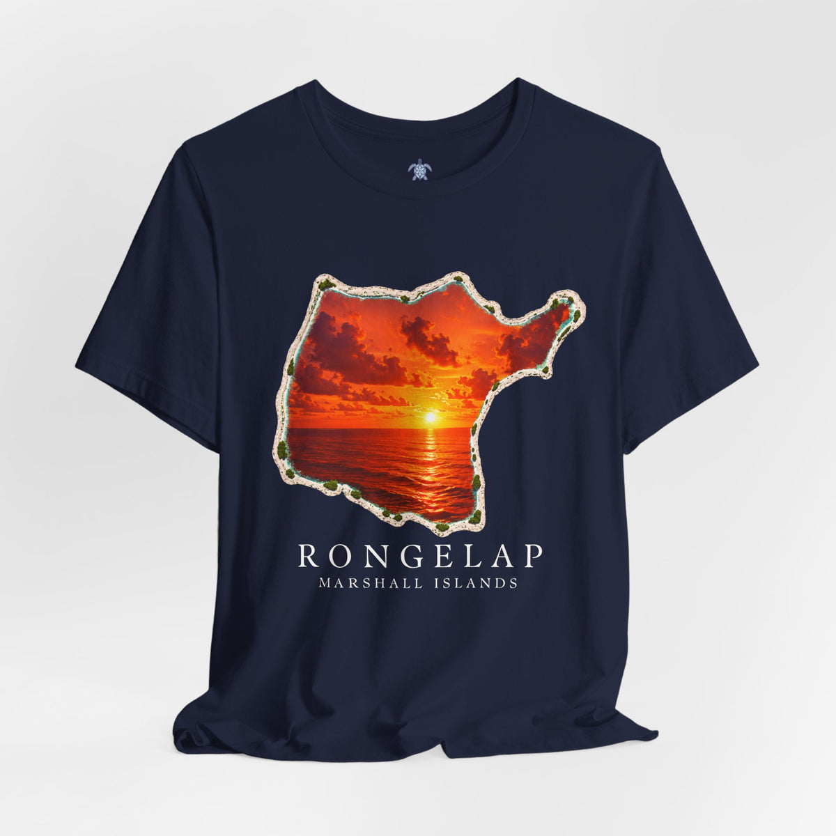 RONGELAP Orange Sunset Unisex T-Shirt