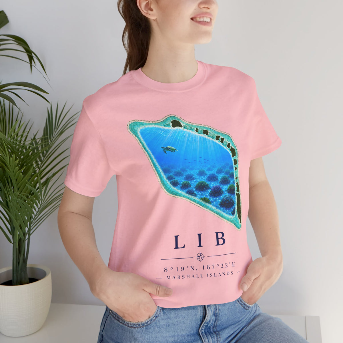 LIB Ocean Floor Unisex T-Shirt