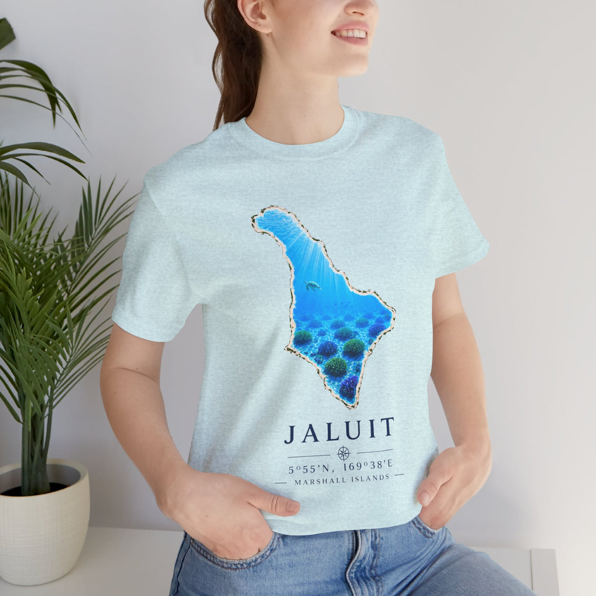 JALUIT Ocean Floor Unisex T-Shirt