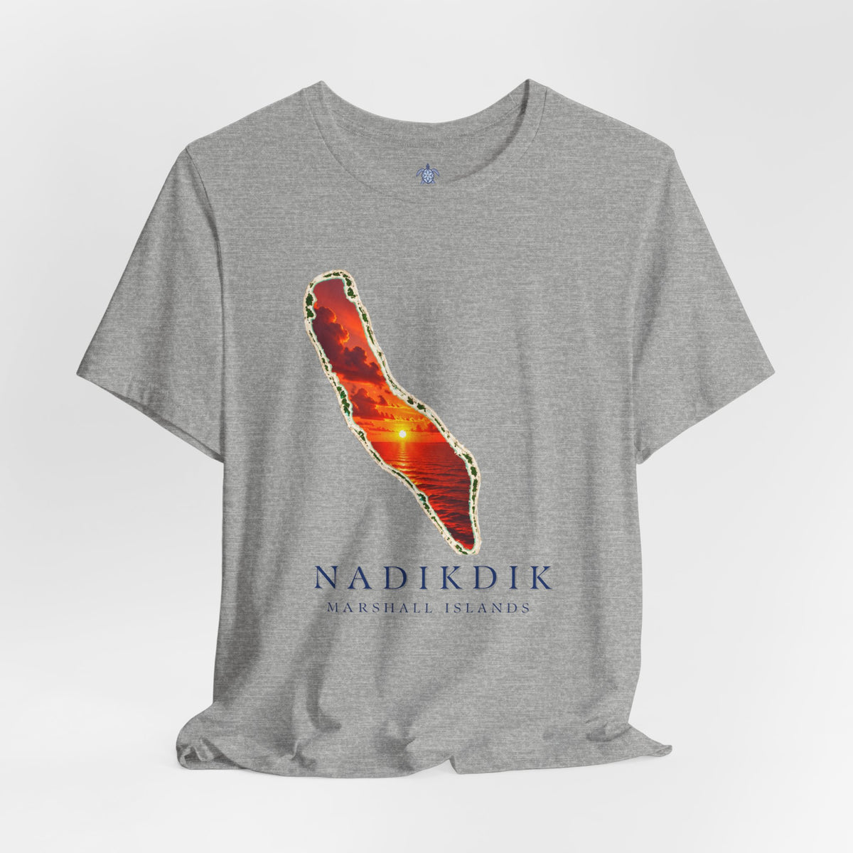 NADIKDIK Orange Sunset Unisex T-Shirt