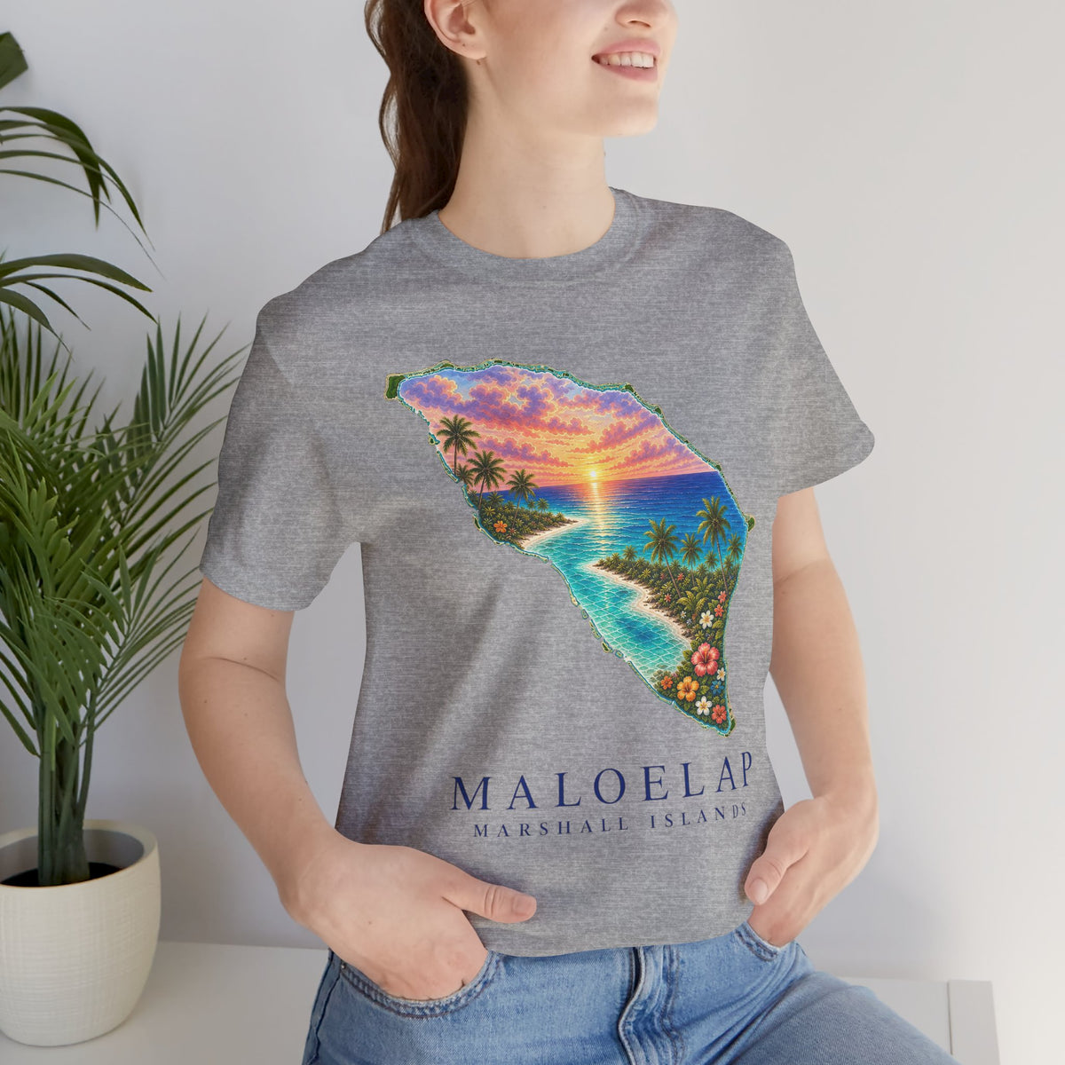 MALOELAP Sunset Unisex T-Shirt