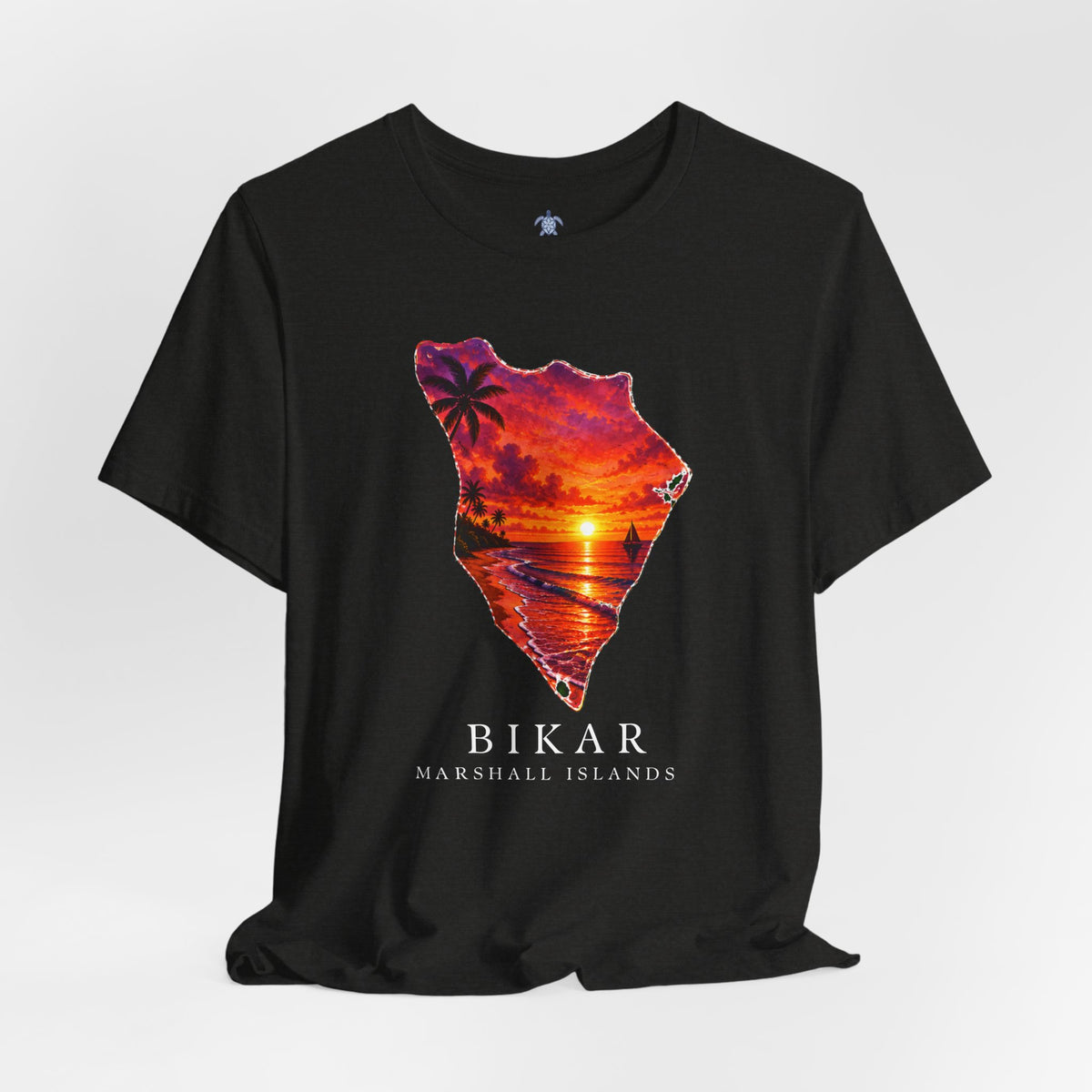 BIKAR Orange Sunset Unisex T-Shirt