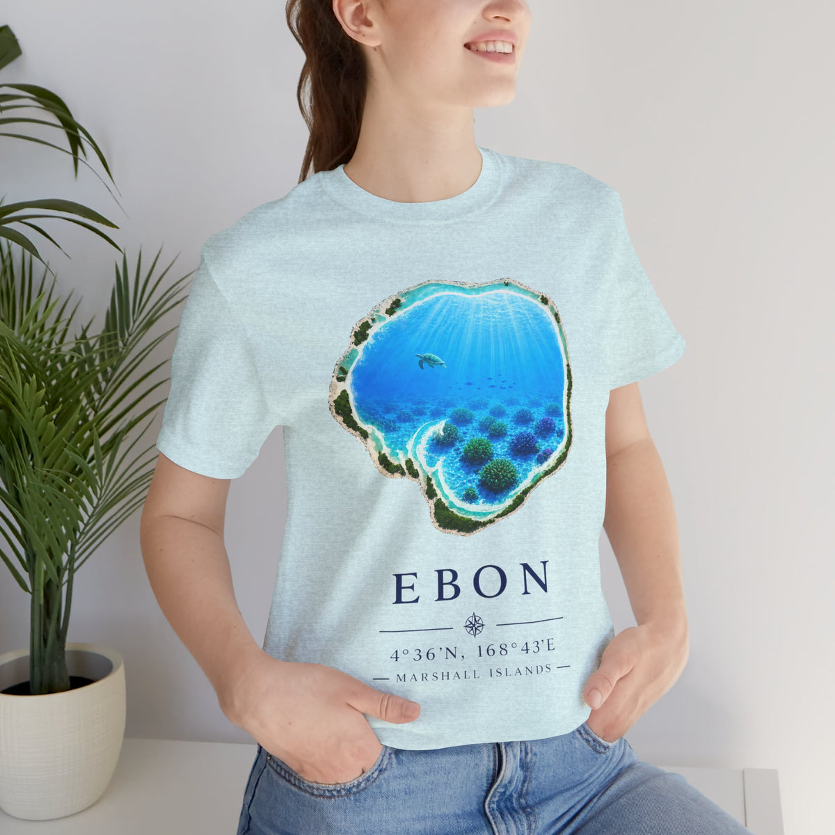 EBON Ocean Floor Unisex T-Shirt