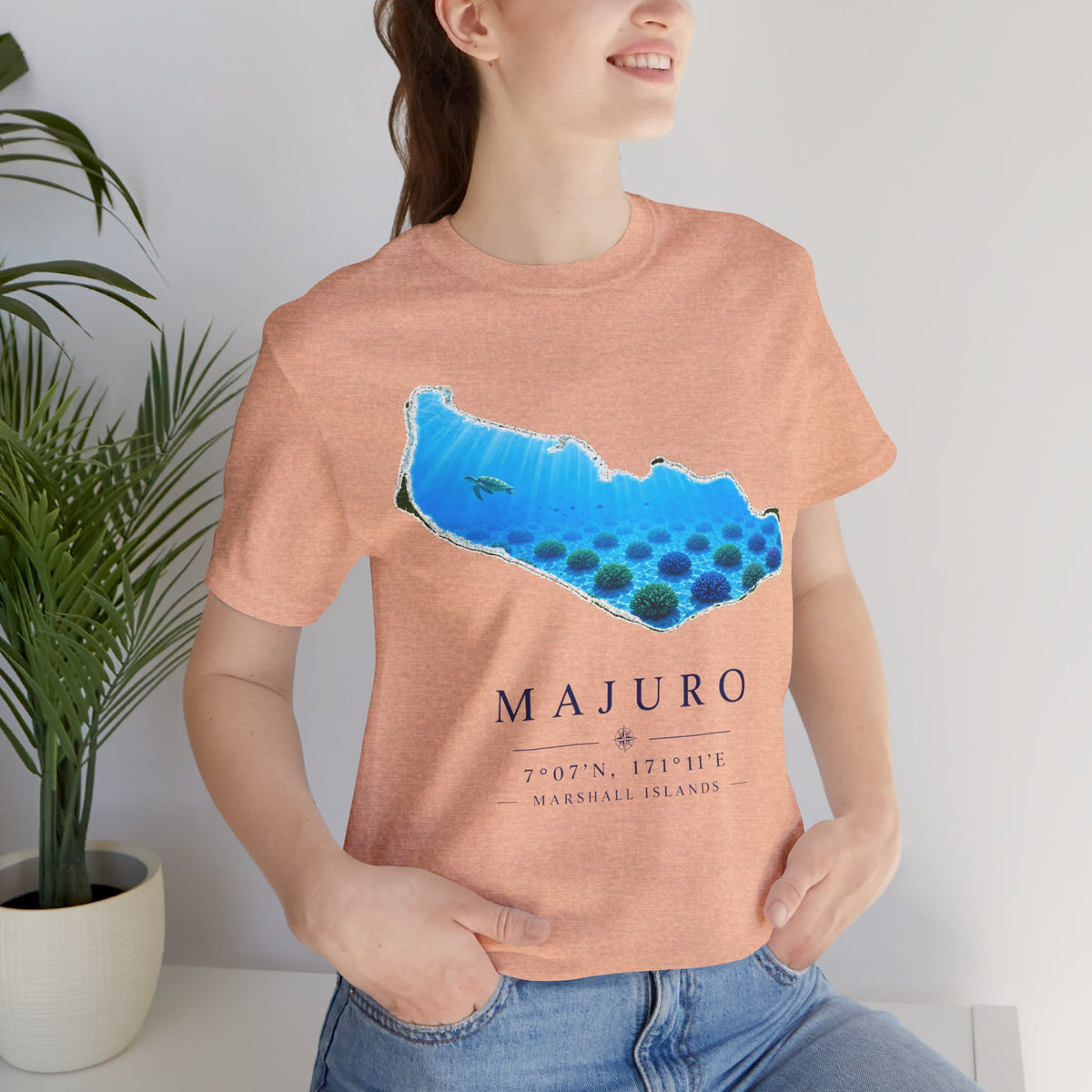 MAJURO Ocean Floor Unisex T-Shirt