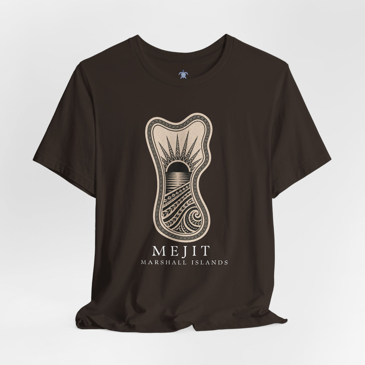 MEJIT Tribal Sun Unisex T-Shirt