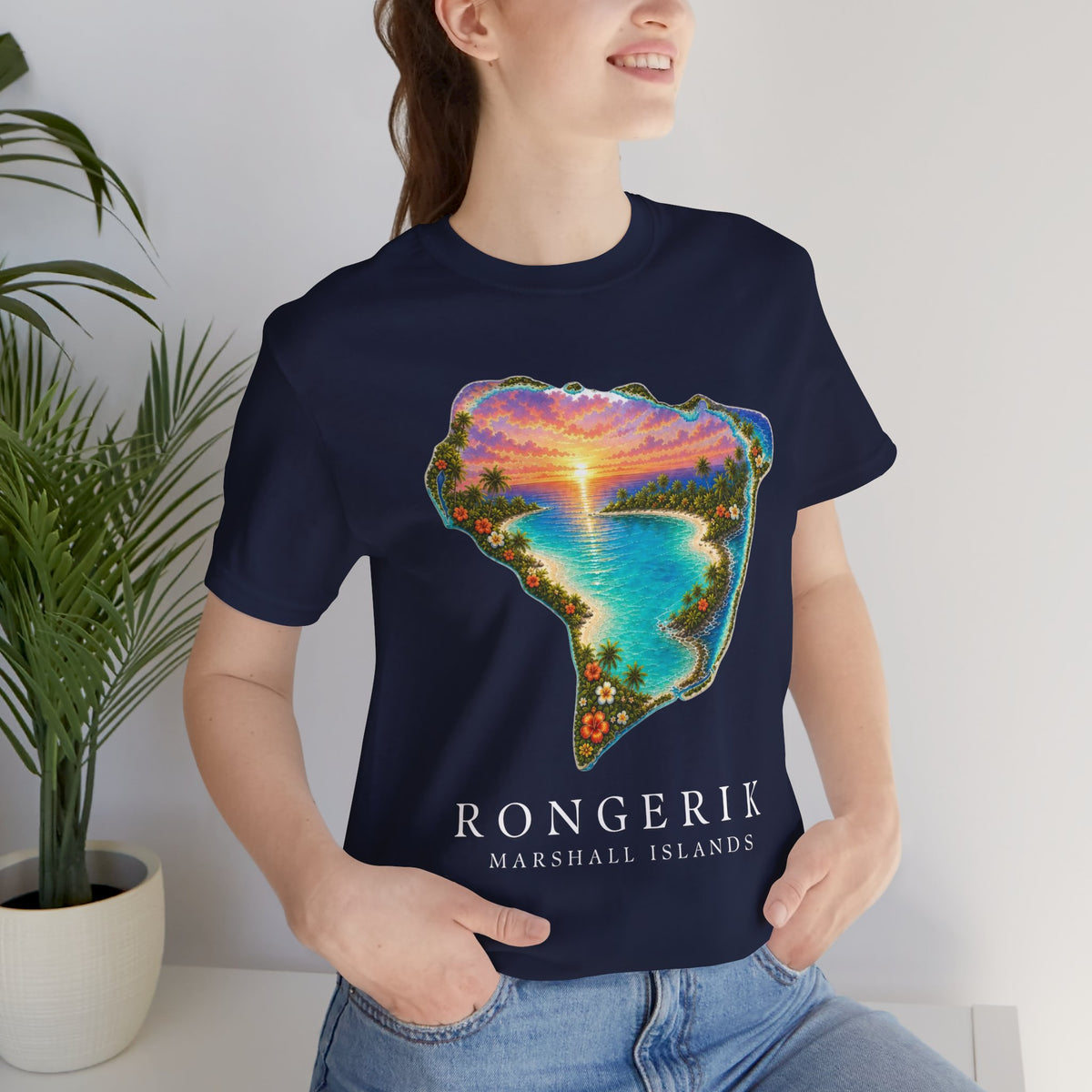 RONGERIK Sunset Unisex T-Shirt
