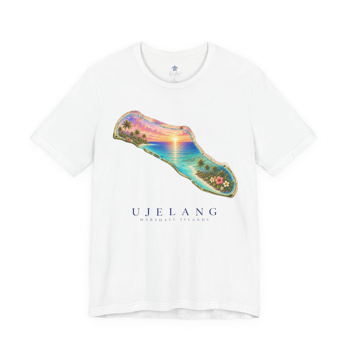 UJELANG Sunset Unisex T-Shirt