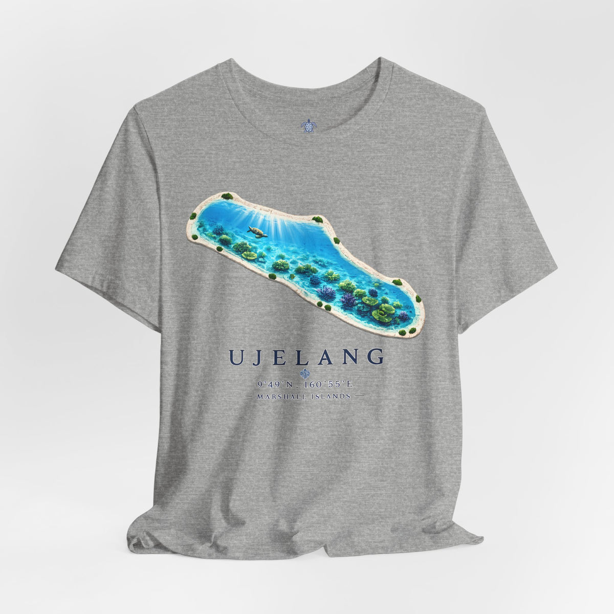 UJELANG Ocean Floor Unisex T-Shirt