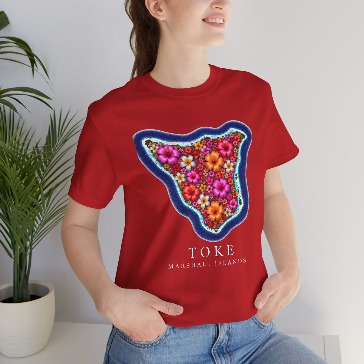 TOKE FLOWER  Unisex T-Shirt