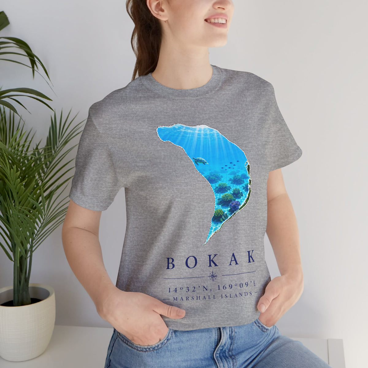 BOKAK Ocean Floor Unisex T-Shirt