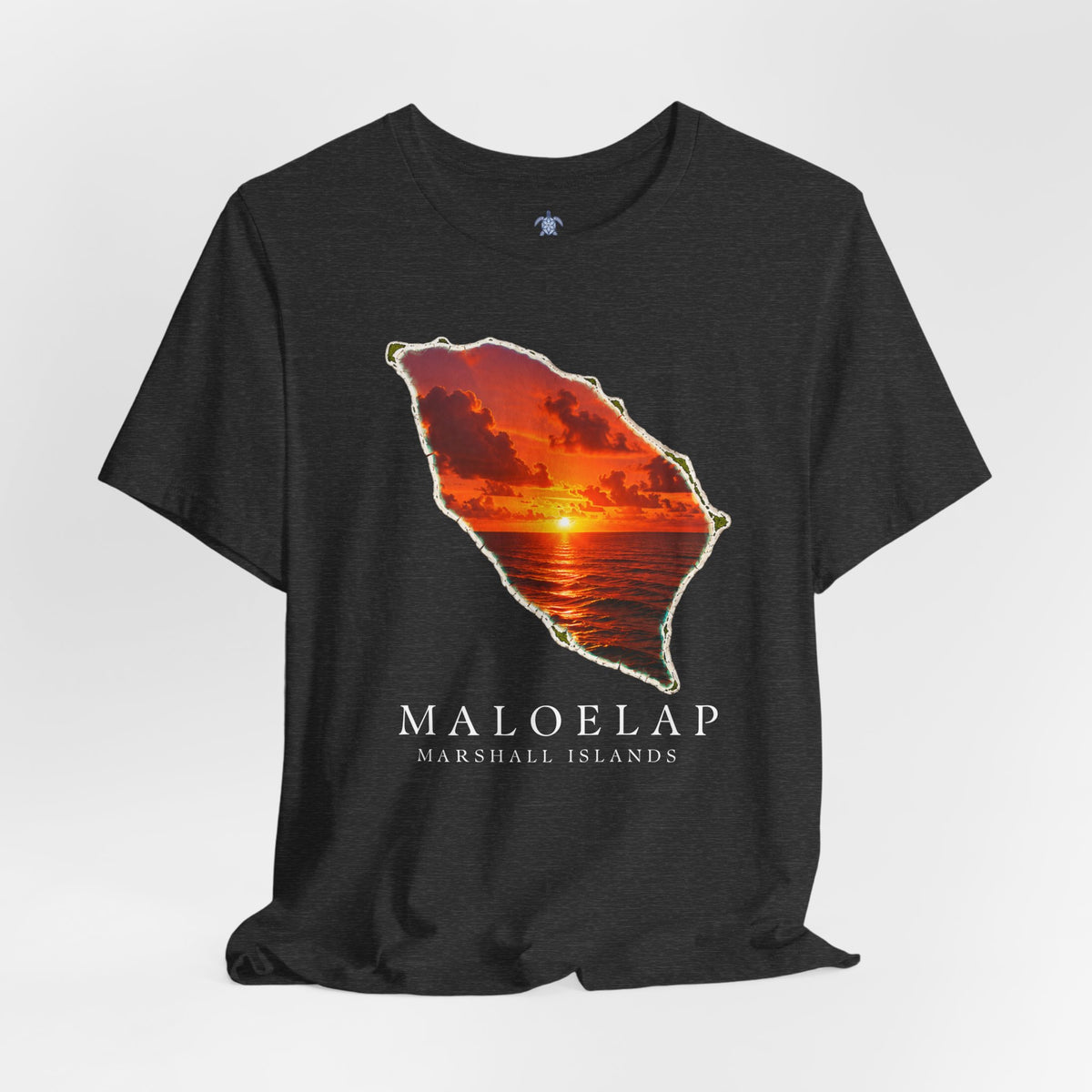 MALOELAP Orange Sunset Unisex T-Shirt