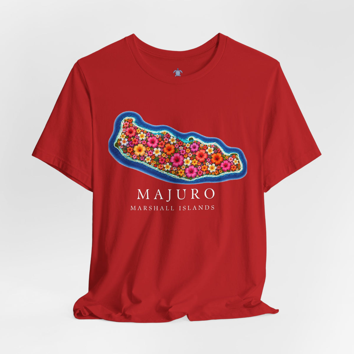 MAJURO FLOWER  Unisex T-Shirt