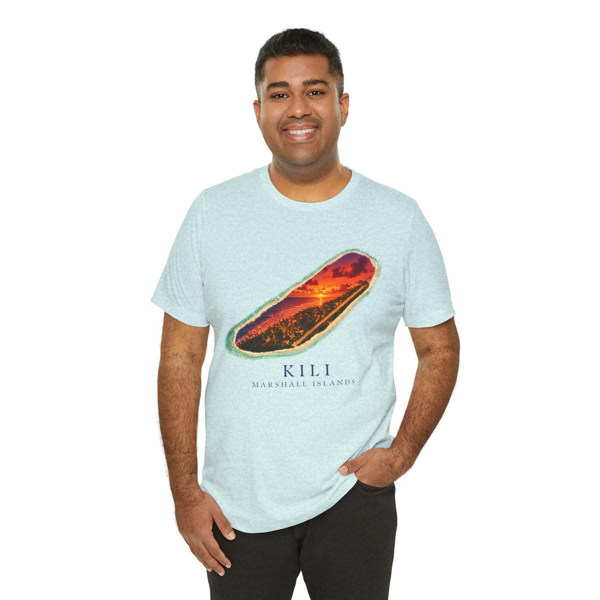 KILI Orange Sunset Unisex T-Shirt