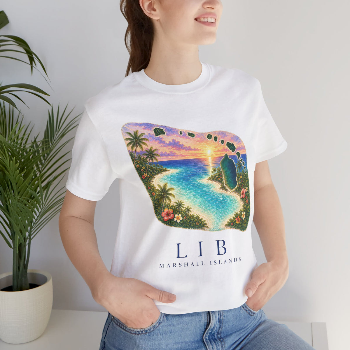 LIB Sunset Unisex T-Shirt