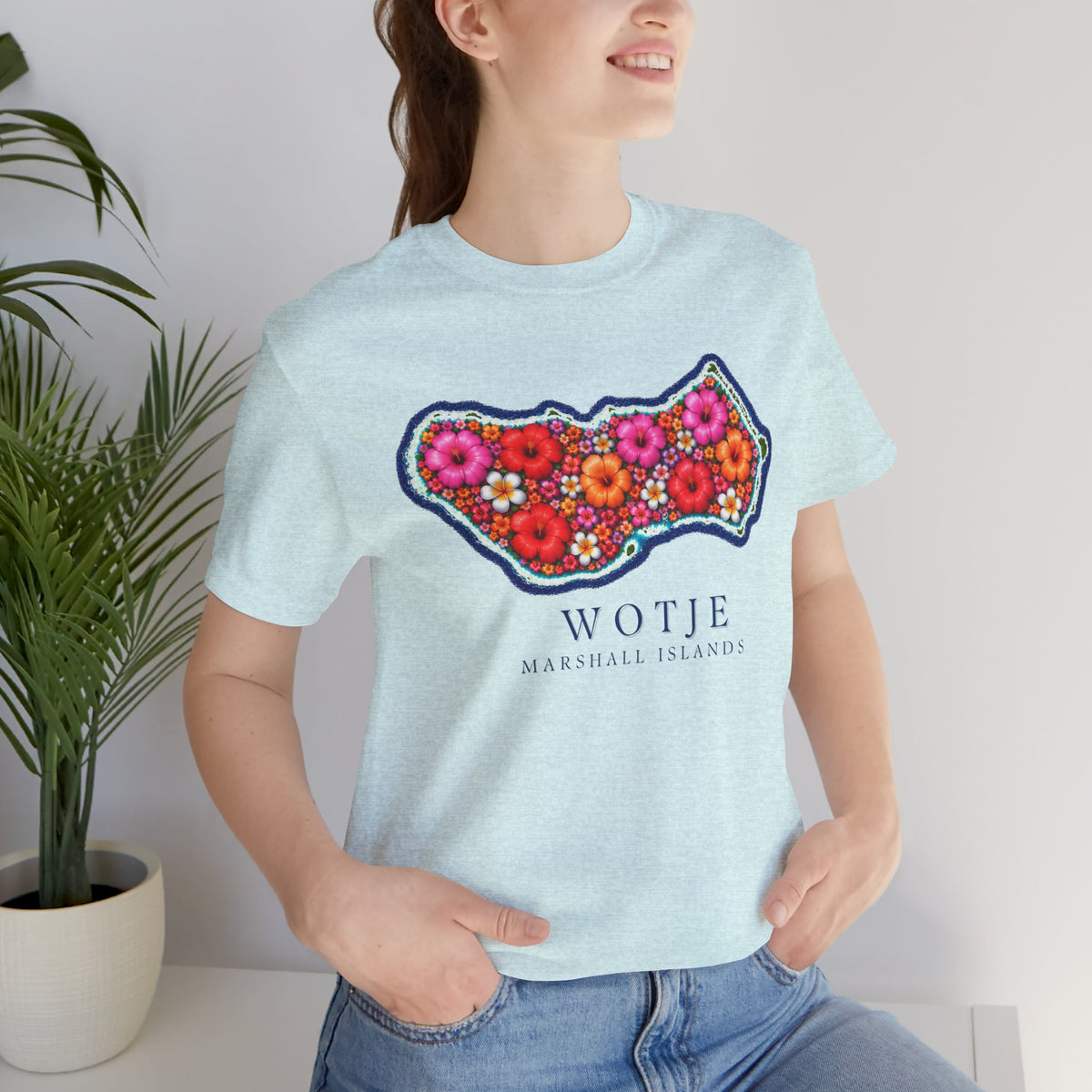 WOTJE FLOWER  Unisex T-Shirt