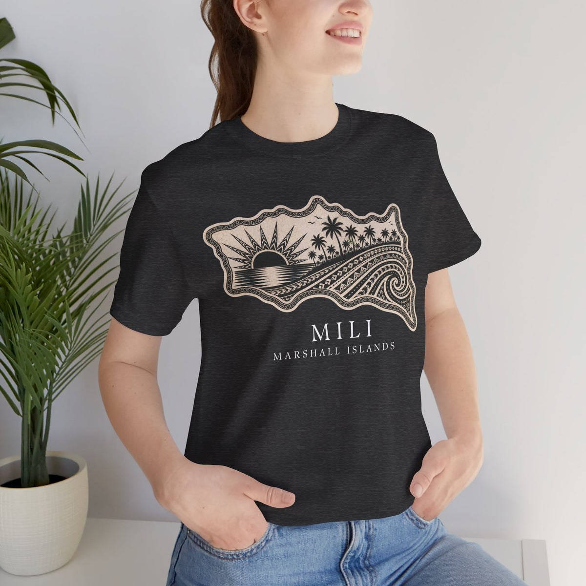 MILI Tribal Sun Unisex T-Shirt
