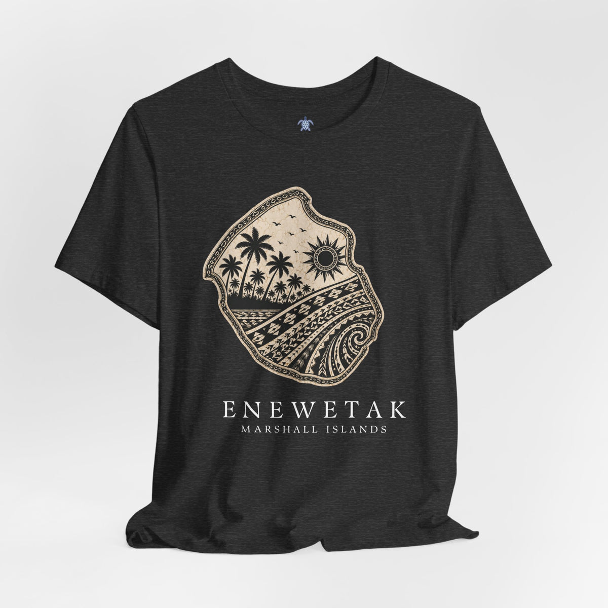 ENEWETAK Tribal Sun Unisex T-Shirt