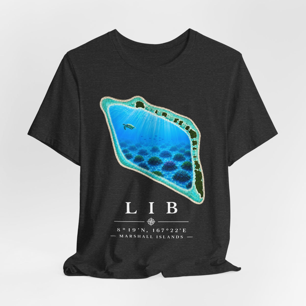LIB Ocean Floor Unisex T-Shirt