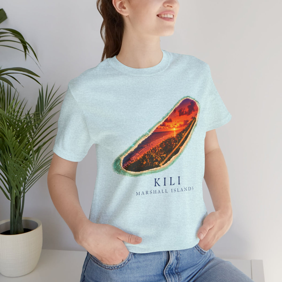 KILI Orange Sunset Unisex T-Shirt