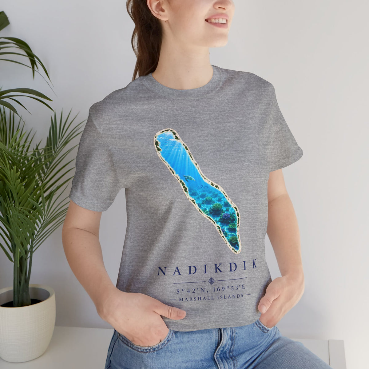 NADIKDIK Ocean Floor Unisex T-Shirt