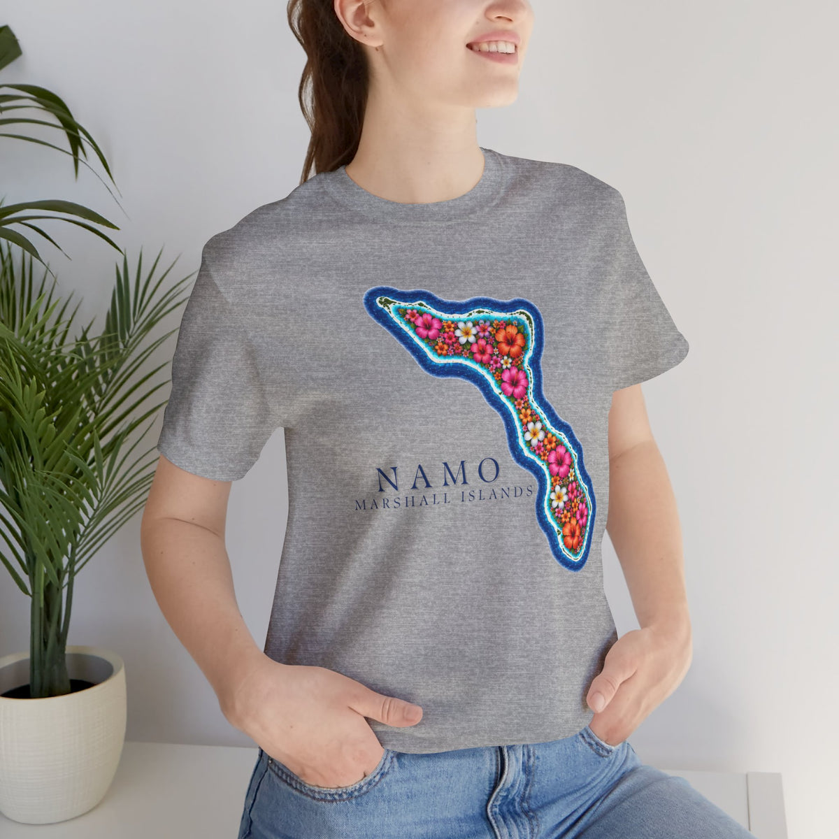 NAMO  FLOWER  Unisex T-Shirt