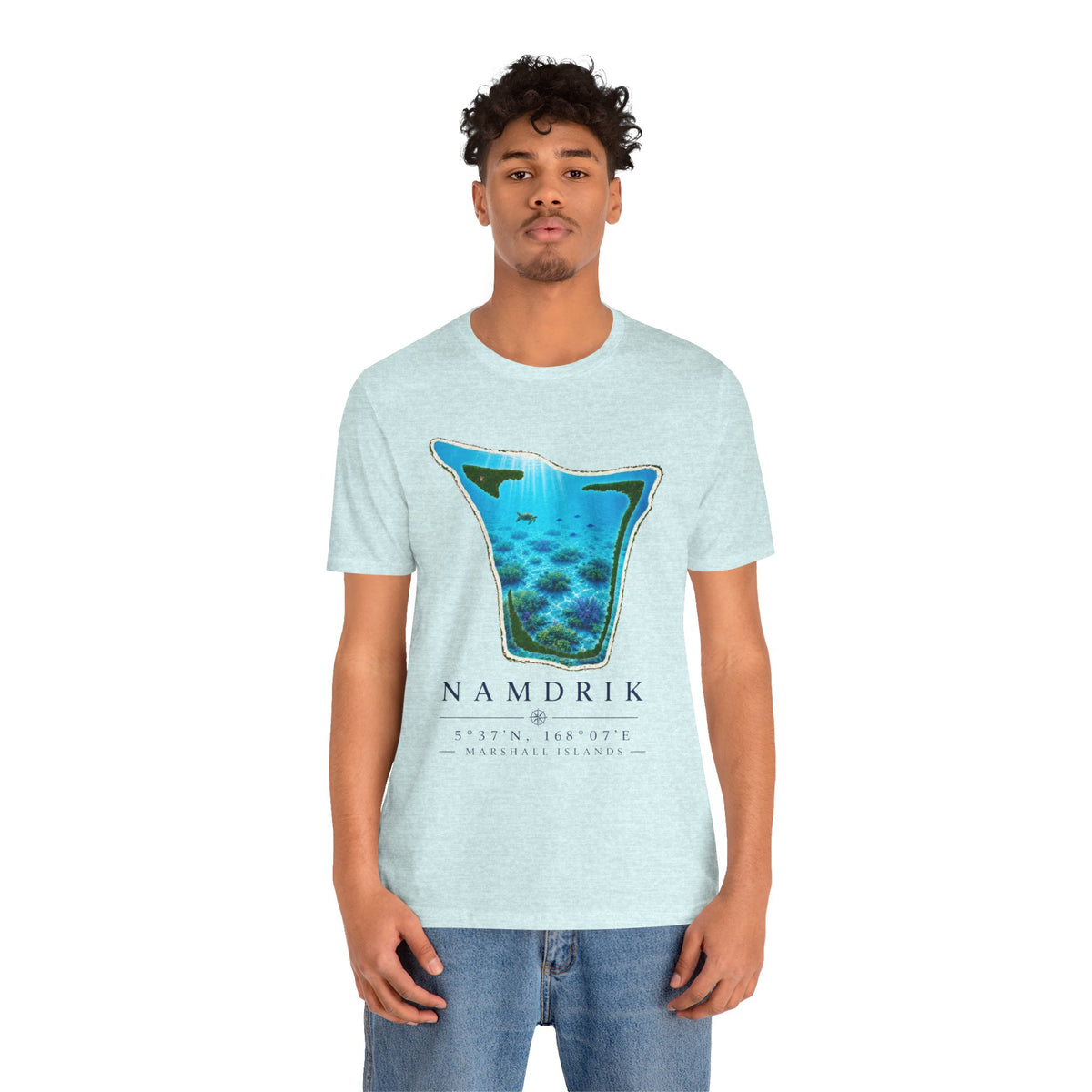 NAMDRIK Unisex Jersey Short Sleeve Tee