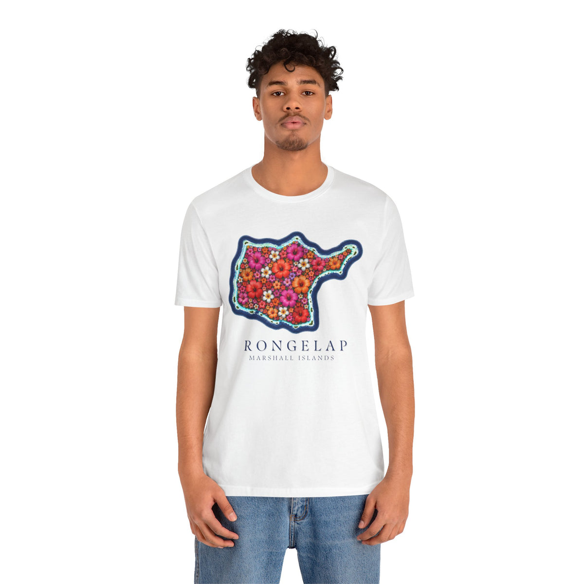 RONGELAP FLOWER  Unisex T-Shirt
