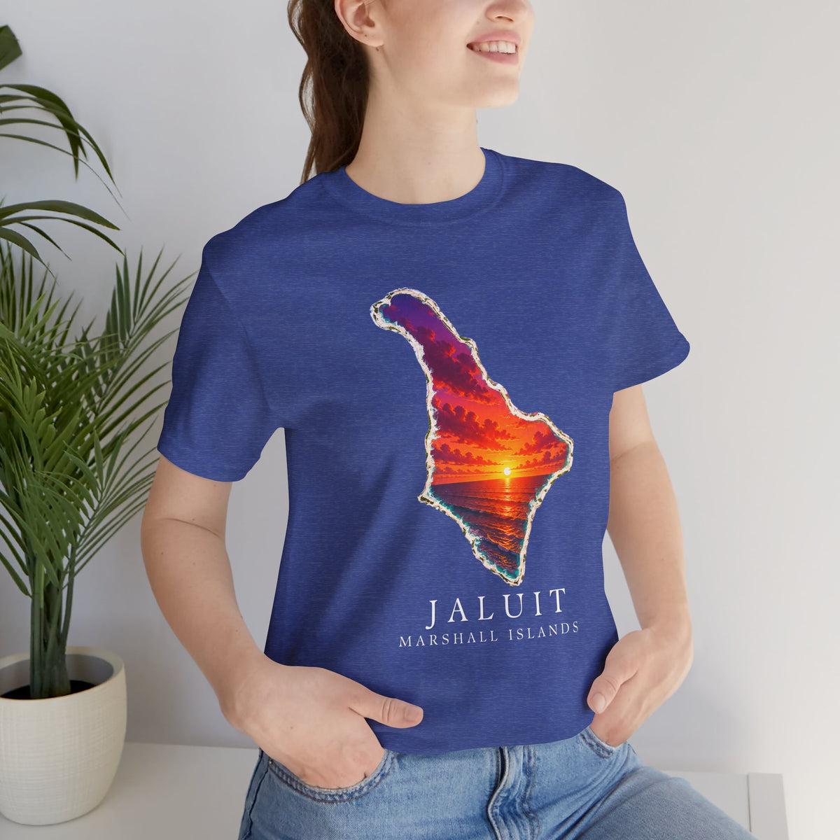 JALUIT Orange Sunset Unisex T-Shirt