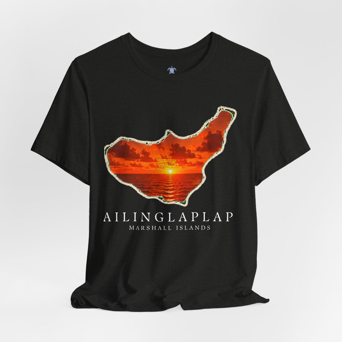 AILINGLAPLAP Orange Sunset Unisex T-Shirt