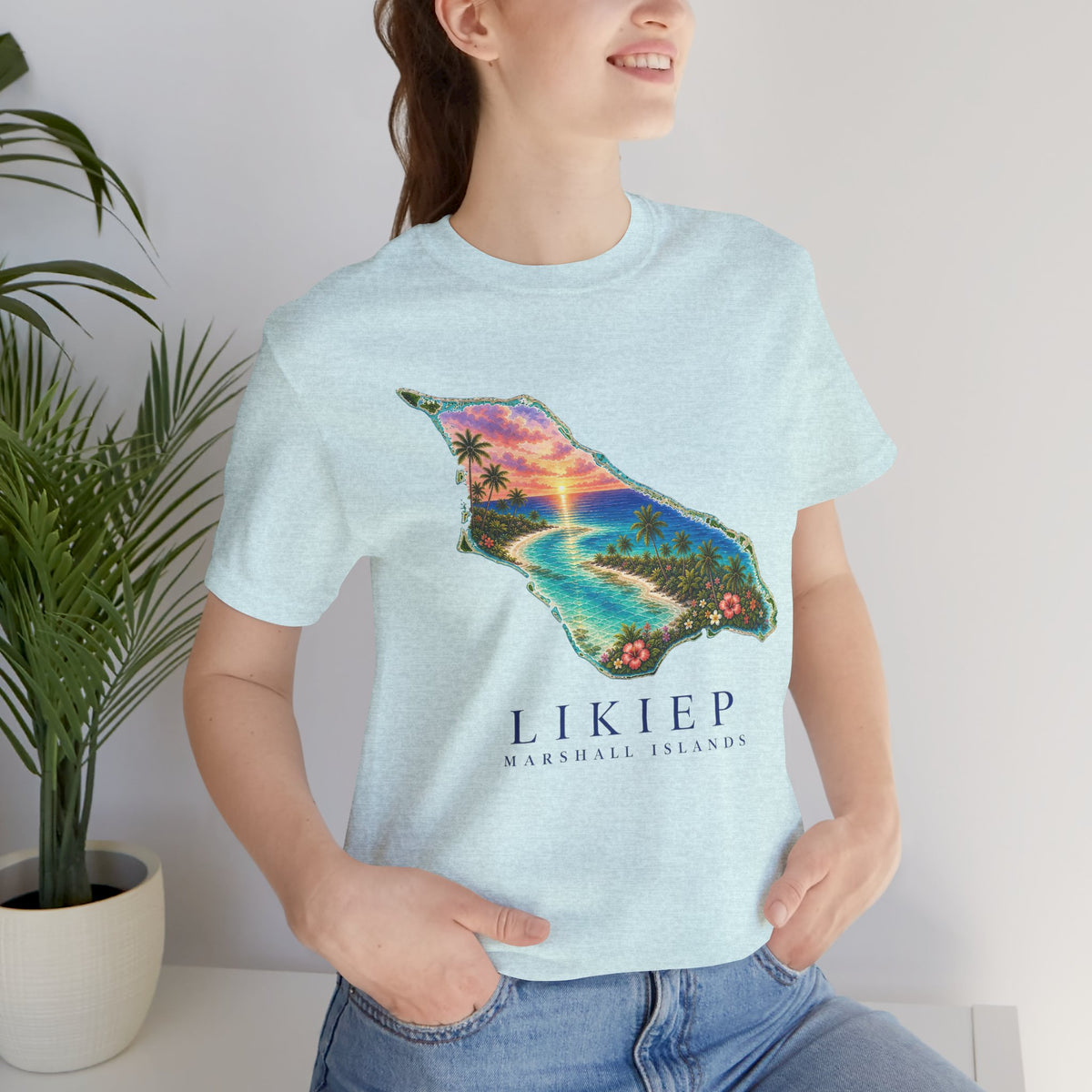 LIKIEP Sunset Unisex T-Shirt