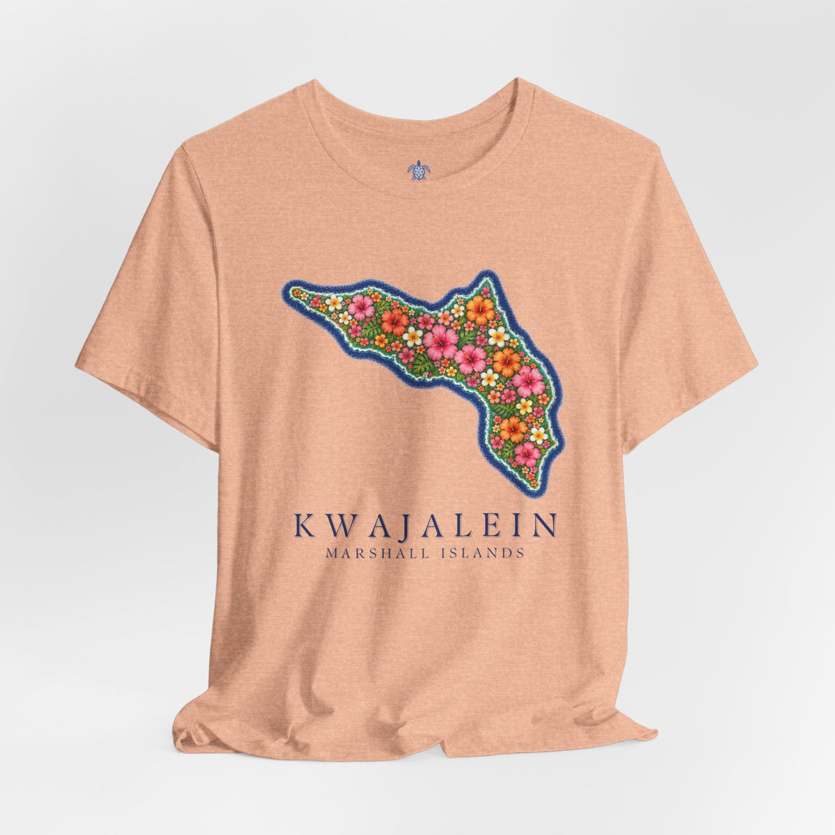 KWAJALEIN FLOWER  Unisex T-Shirt