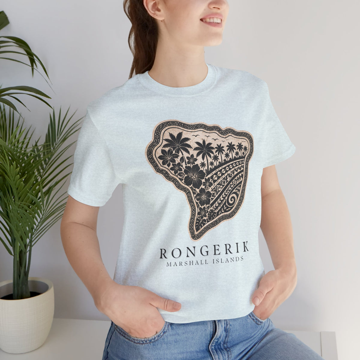 RONGERIK Tribal Sun Unisex T-Shirt
