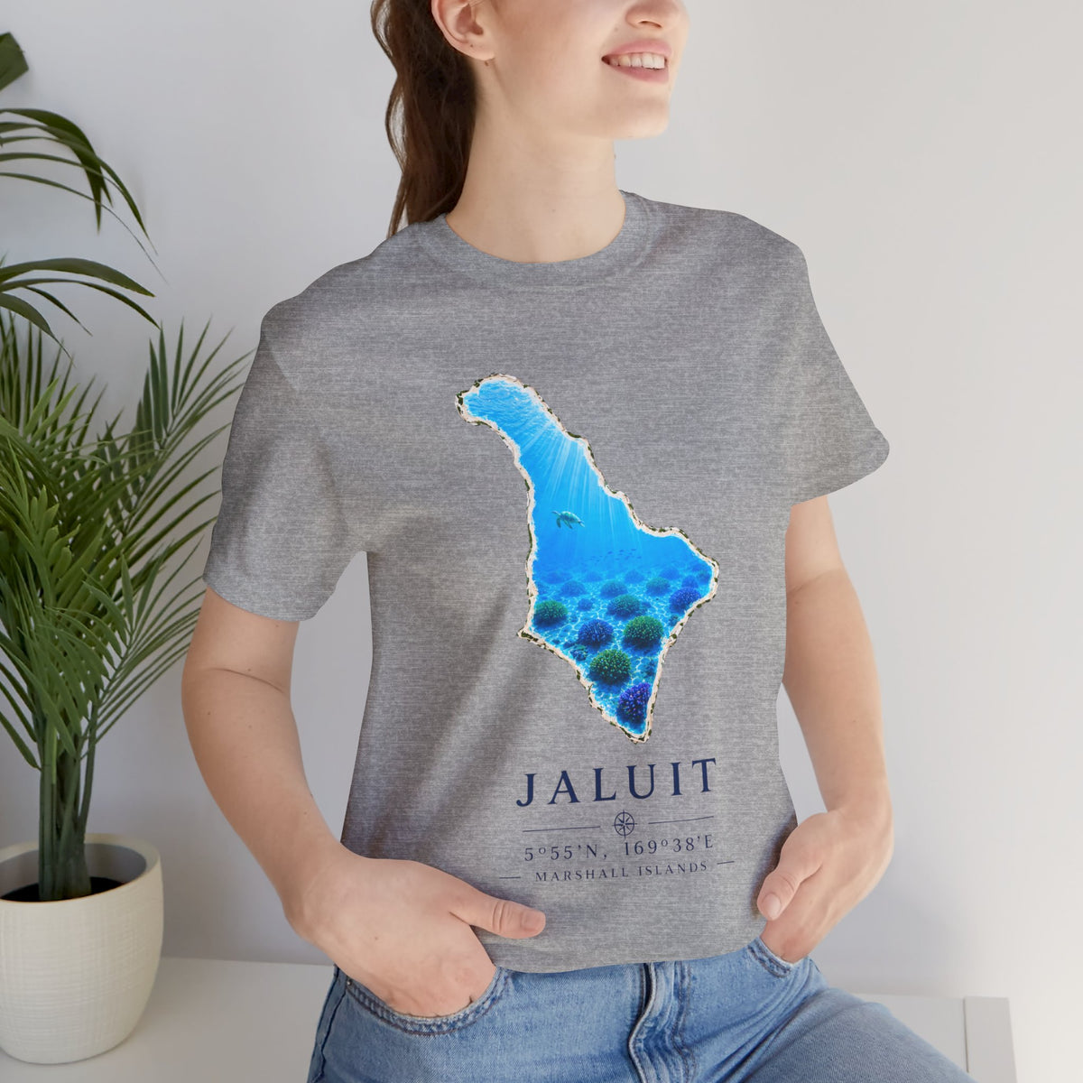 JALUIT Ocean Floor Unisex T-Shirt
