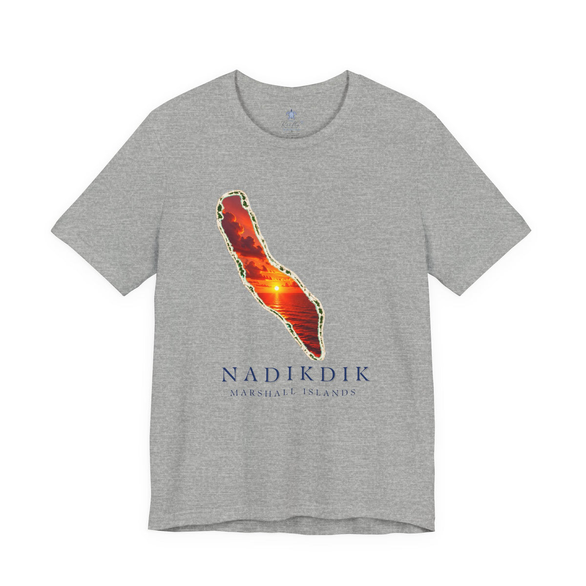NADIKDIK Orange Sunset Unisex T-Shirt
